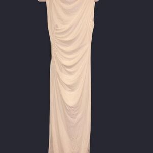 Zara Whie Maxi Dress